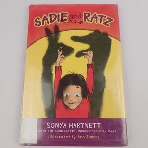 4 For $12 Sadie And Ratz Sonya Hartnett Book
